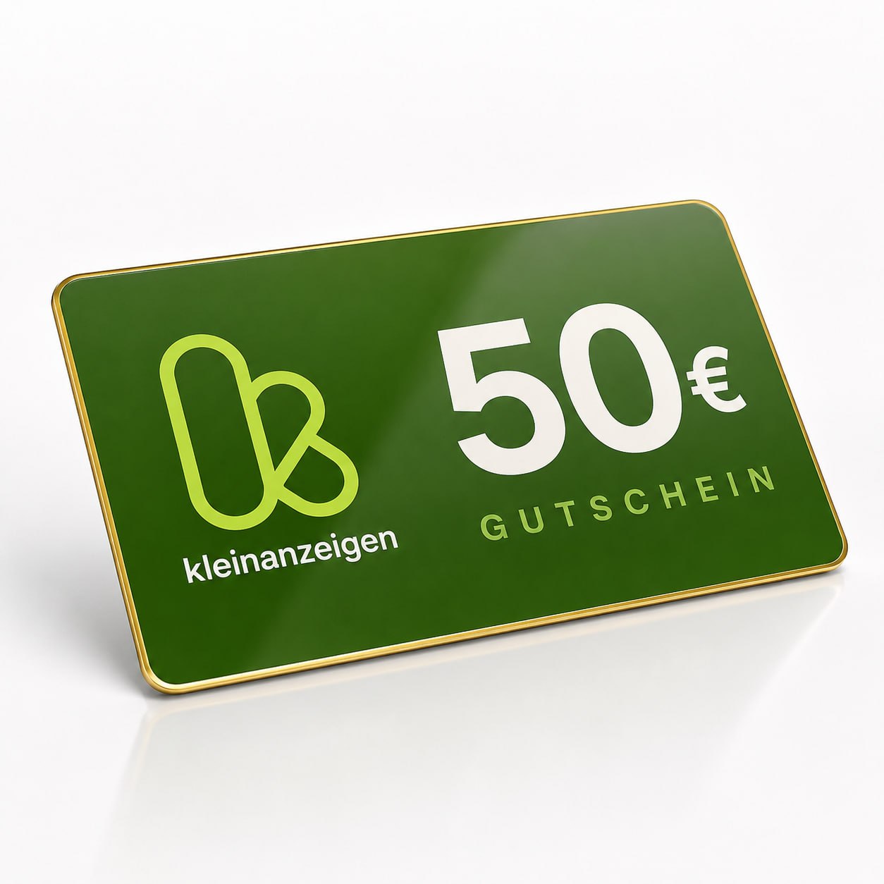 Kleinanzeigen Gutschein